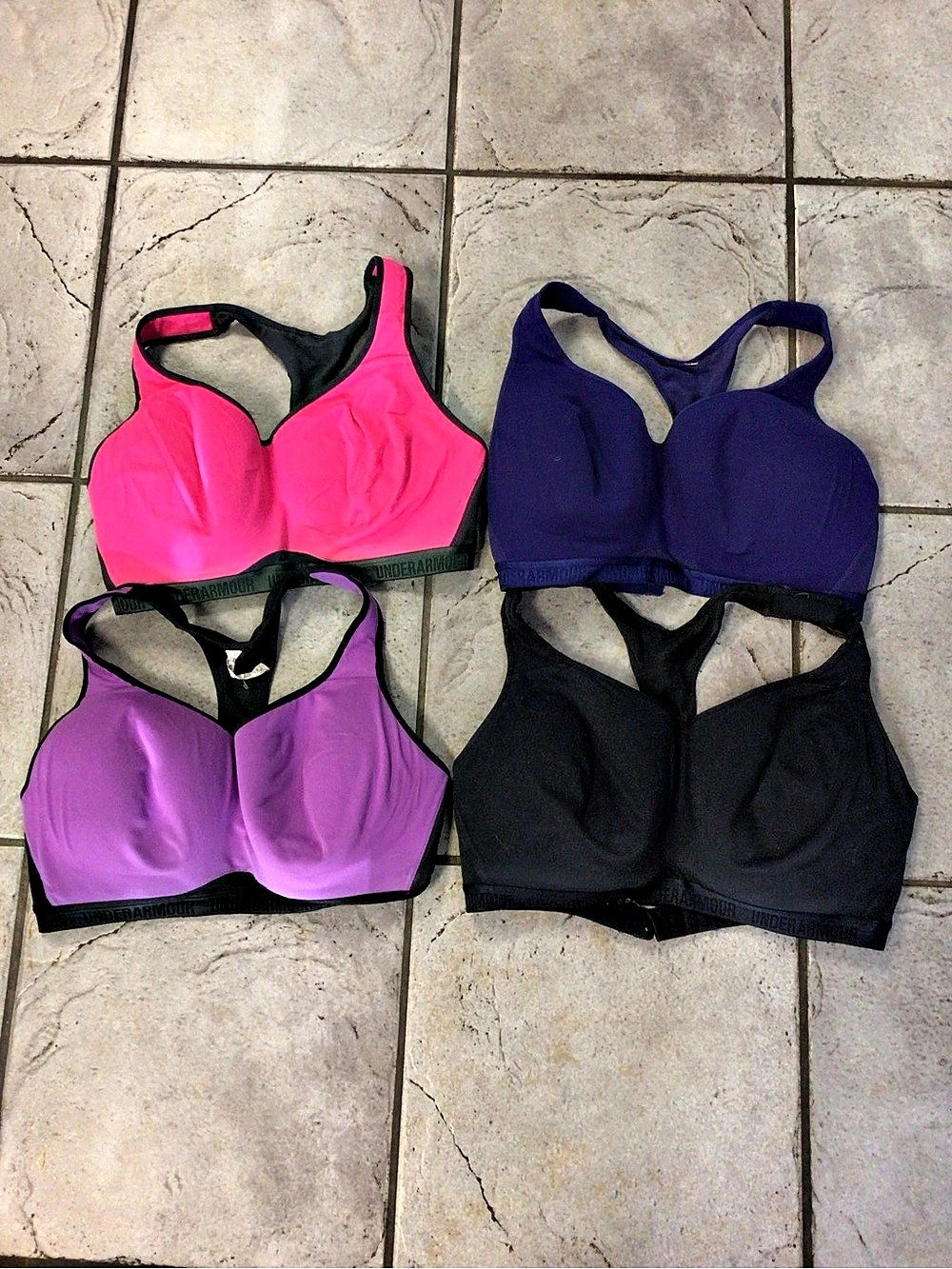 Under Armour Sport Bra 4-Piece Set